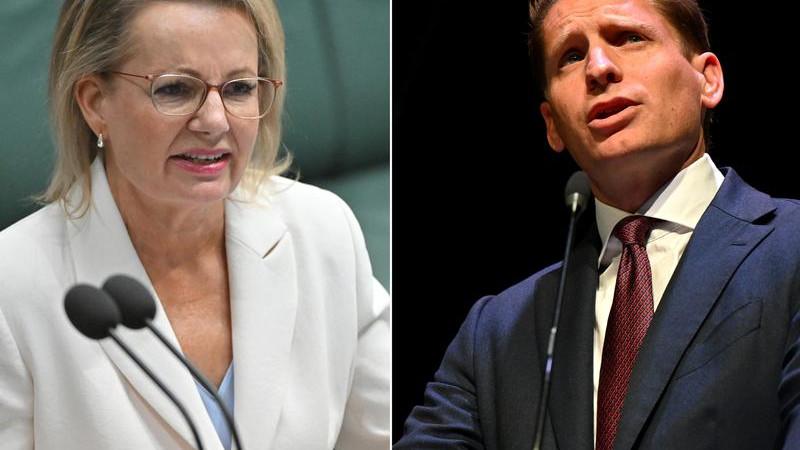 Andrew Hastie backs down from challenge for Liberal leadership as pressure piles on Sussan Ley