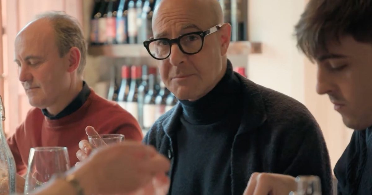 Stanley Tucci reveals why Emmy-nominated National Geographic series is moving from Italy to the UK