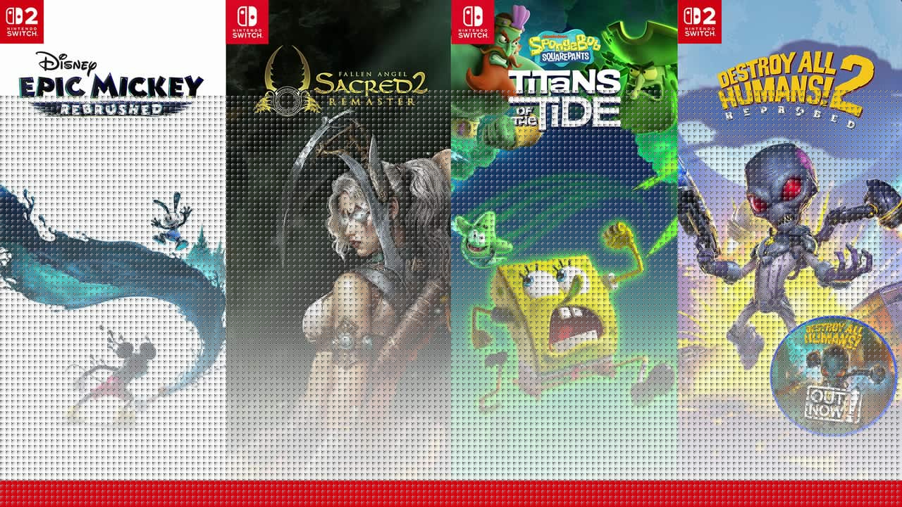 Nintendo Switch - Official THQ Nordic Sizzle Reel Trailer | THQ Nordic Digital Showcase 2026
