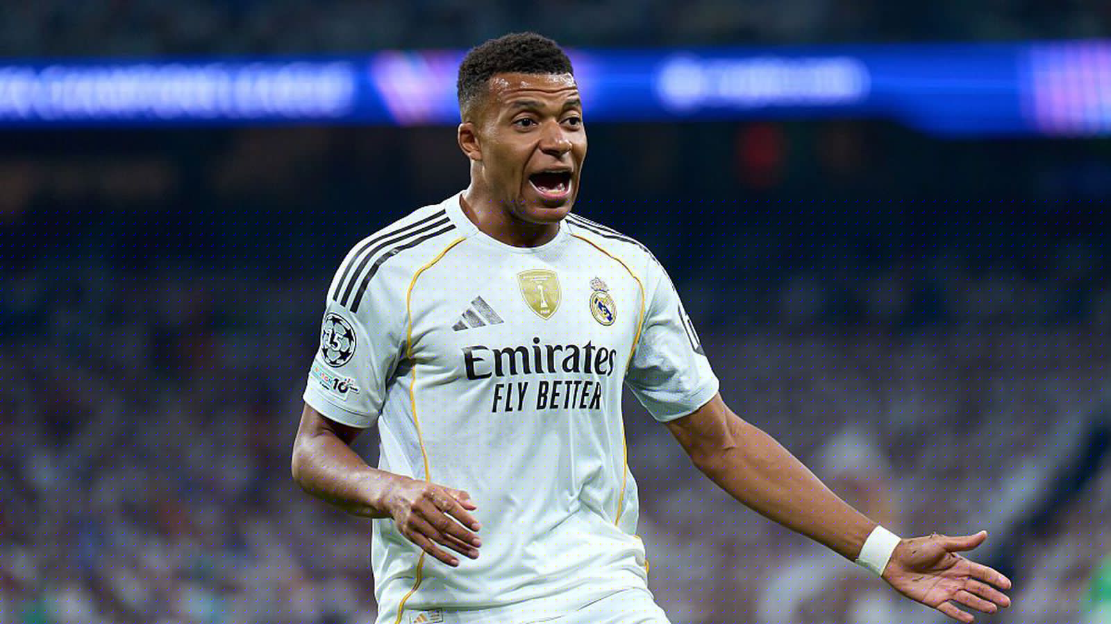 Missir Mbappé af Ís­lands­förinni?