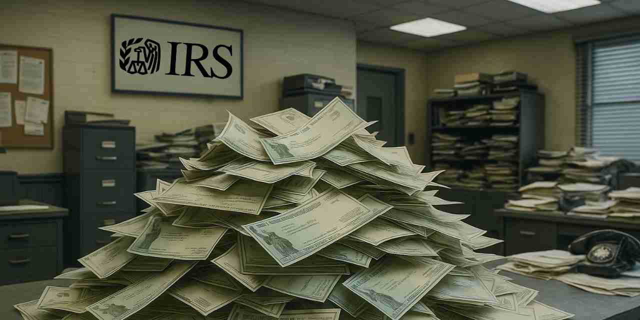 IRS shutdown plan allows employees to keep working, but only for 5 days