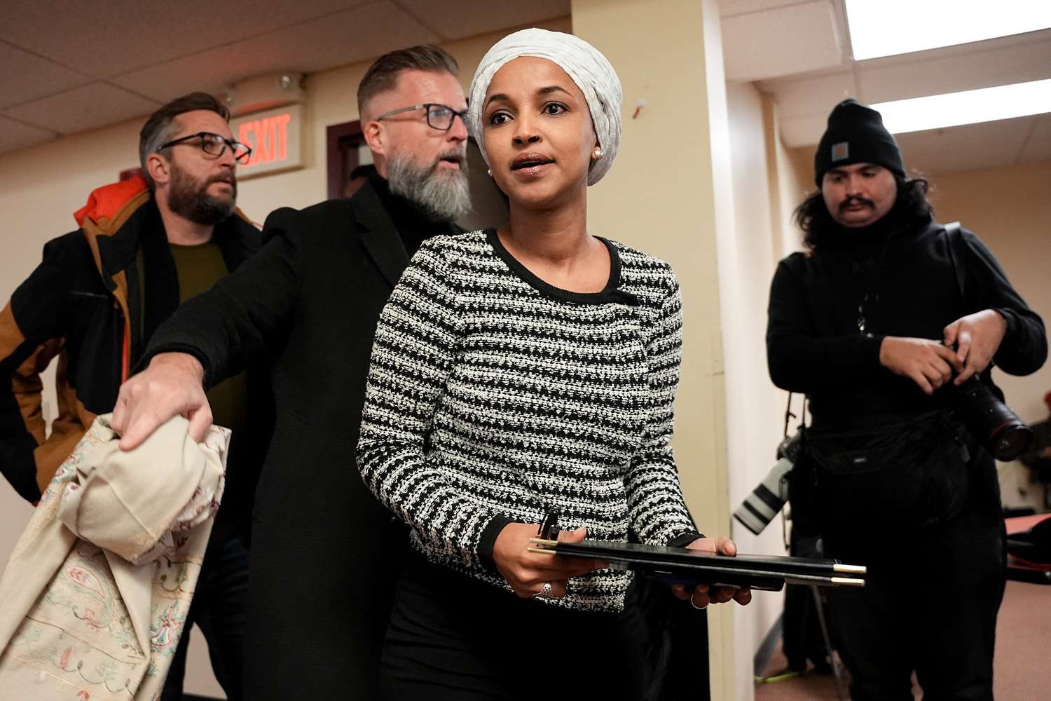 Police Identify Orange Substance Sprayed at Rep. Ilhan Omar During Town Hall Attack: Reports