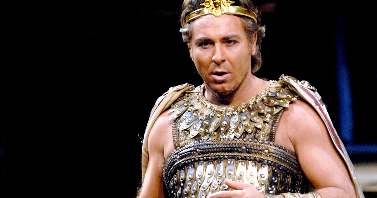 Opera fans go wild as they chuck things on stage as most famous song is ditched