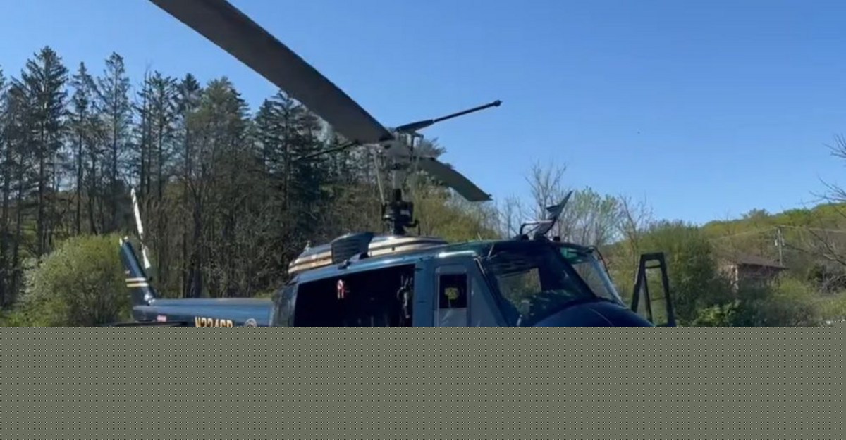 16-Year-Old Charged in NYSP Helicopter Laser Incident