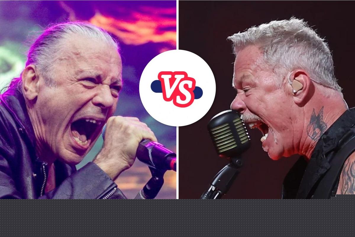 VOTE: Better Birthday Boy – Bruce Dickinson vs. James Hetfield