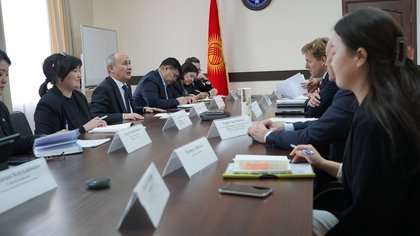 Ministry of Natural Resources and World Bank review $50 million air quality project