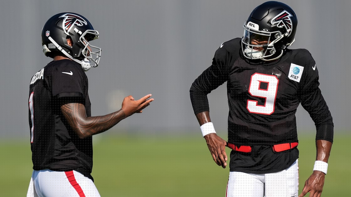 Falcons QB1 for Week 1 Predicted by Rapoport amid Tua Tagovailoa, Michael Penix Jr. Battle