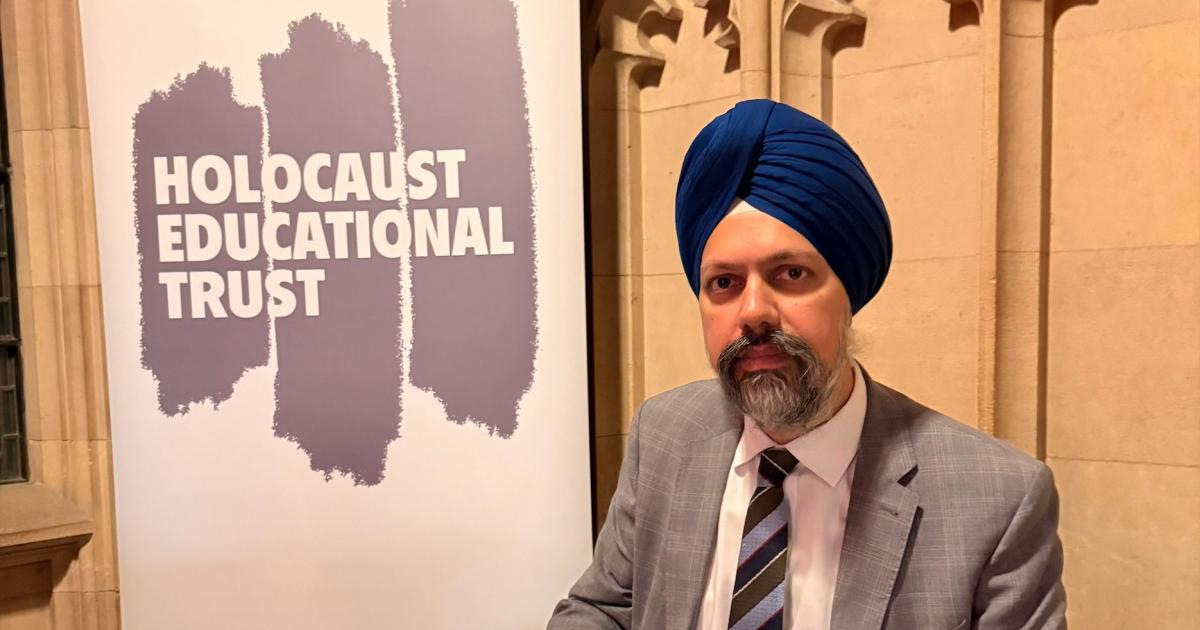 Slough's MP signs Holocaust Educational Trust’s Book of Commitment