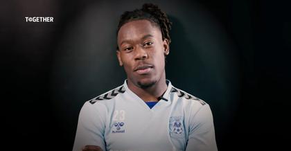 FOOTBALL - Brandon Thomas-Asante happy to be injury free after making scoring start to season for Coventry City