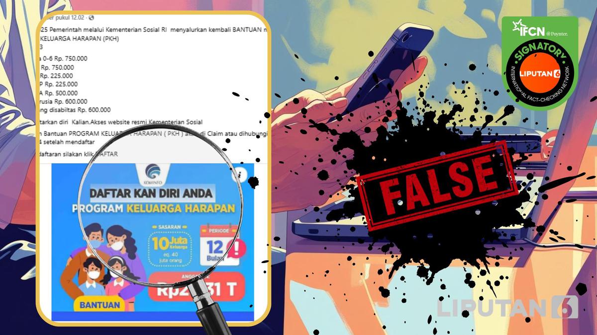 Deretan Hoaks Seputar Kemensos yang Beredar di Medsos, Cek Faktanya