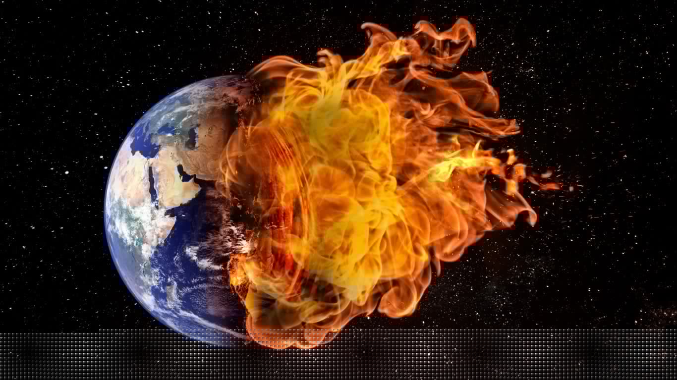 This Is What The End of the World Looks Like According to the Biggest Religions