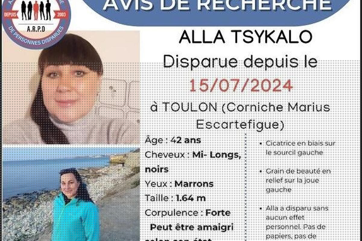 « Ma sœur Alla est-elle vivante ? » : le mystère de la disparition d’une mère de famille à Toulon s’épaissit depuis deux ans