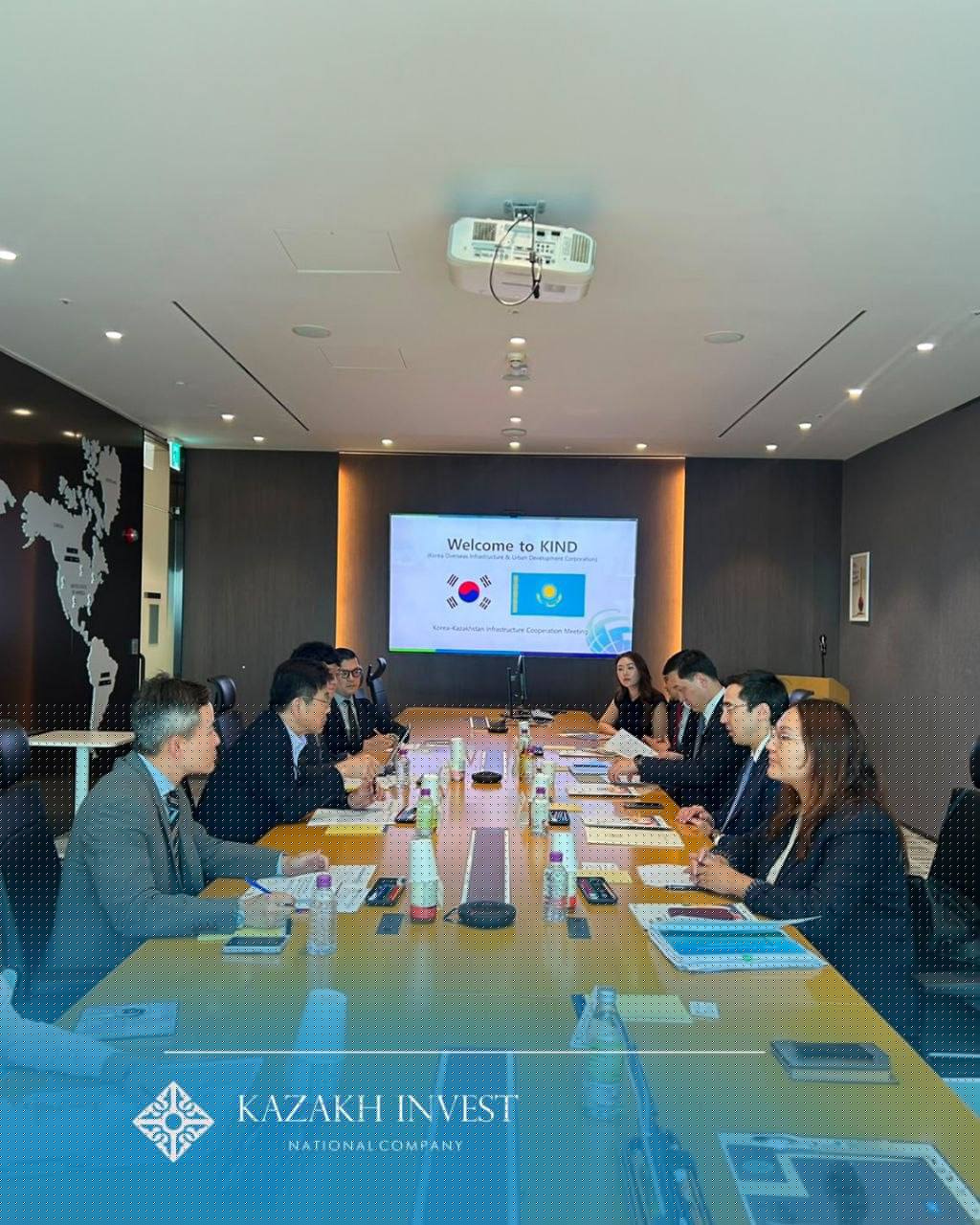 Kazakhstan, South Korea discuss expansion of investment cooperation