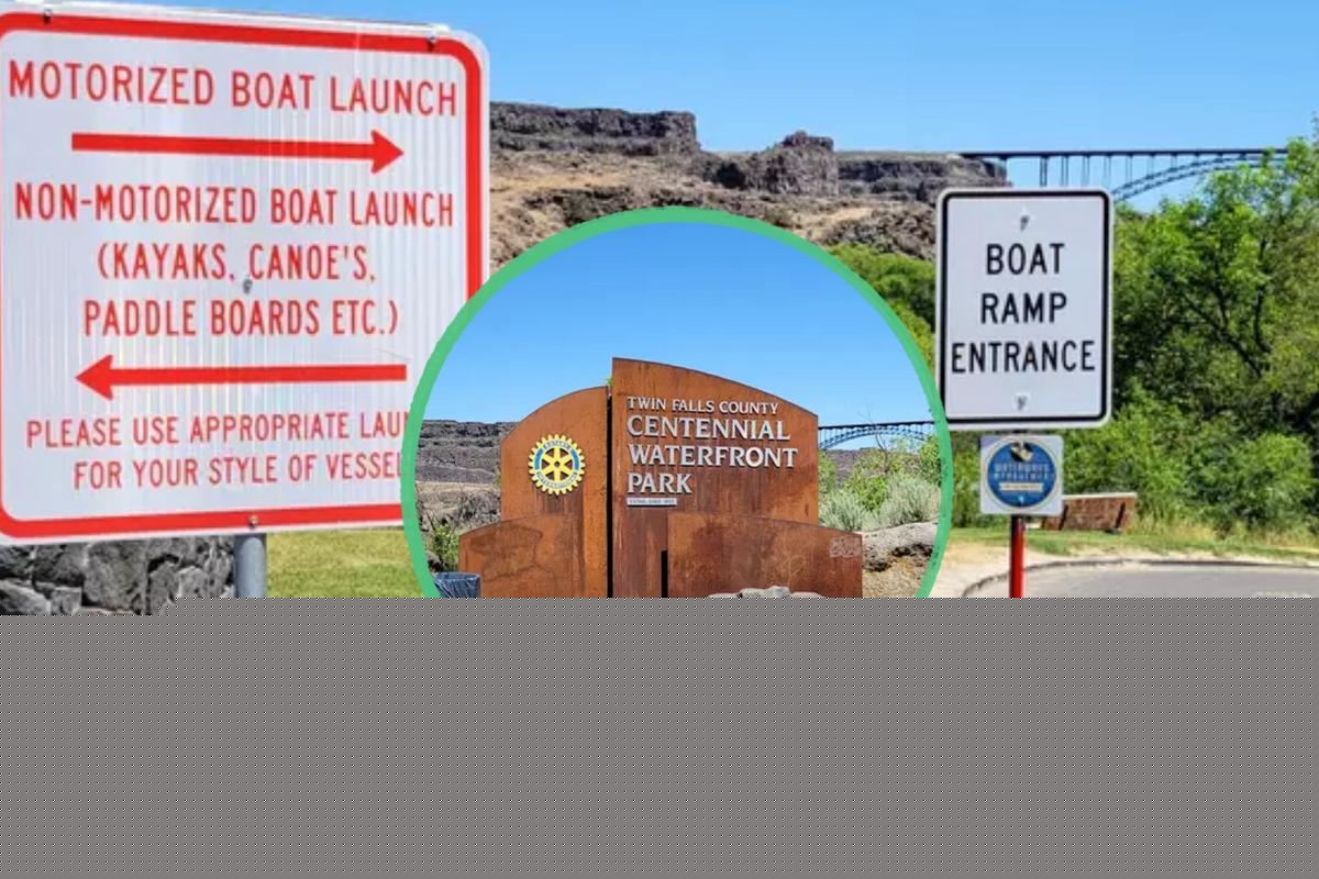 Truck Submerged in Water at Twin Falls Boat Ramp Recovered