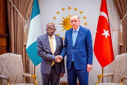 Tinubu Yet To Return After Türkiye Visit, Presidency Silent On Return Date