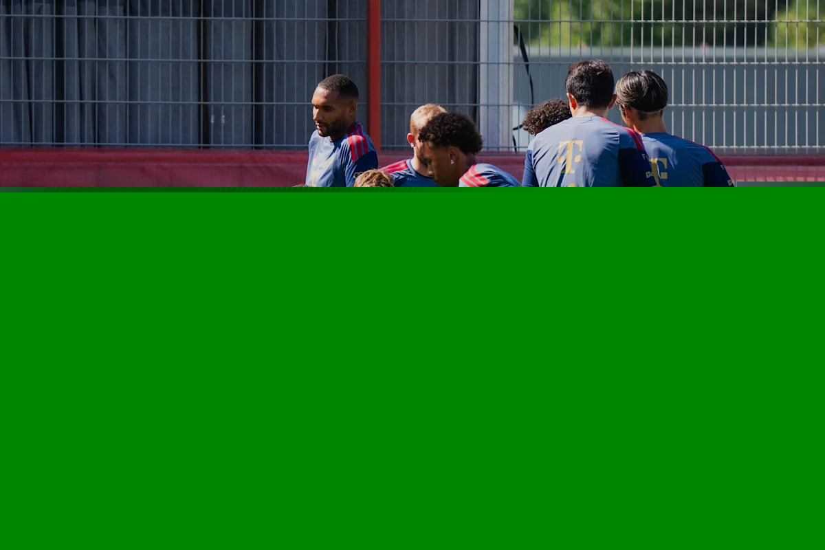 Bayern Munich ramps up intensity at training