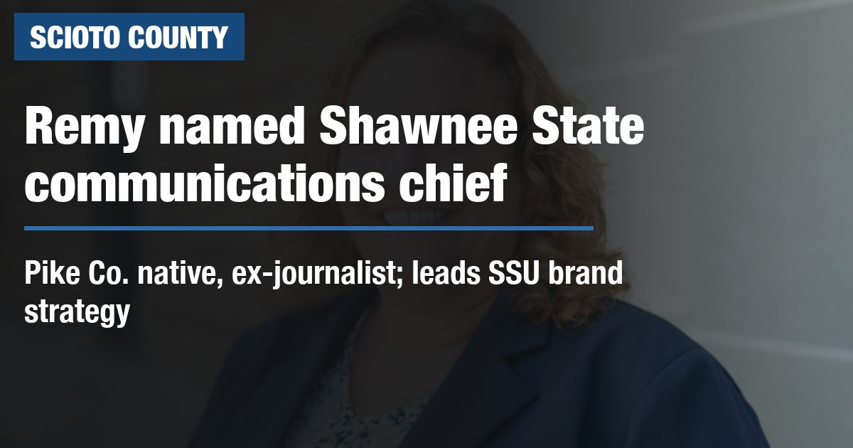 Shawnee State names Cindi Remy chief communications officer