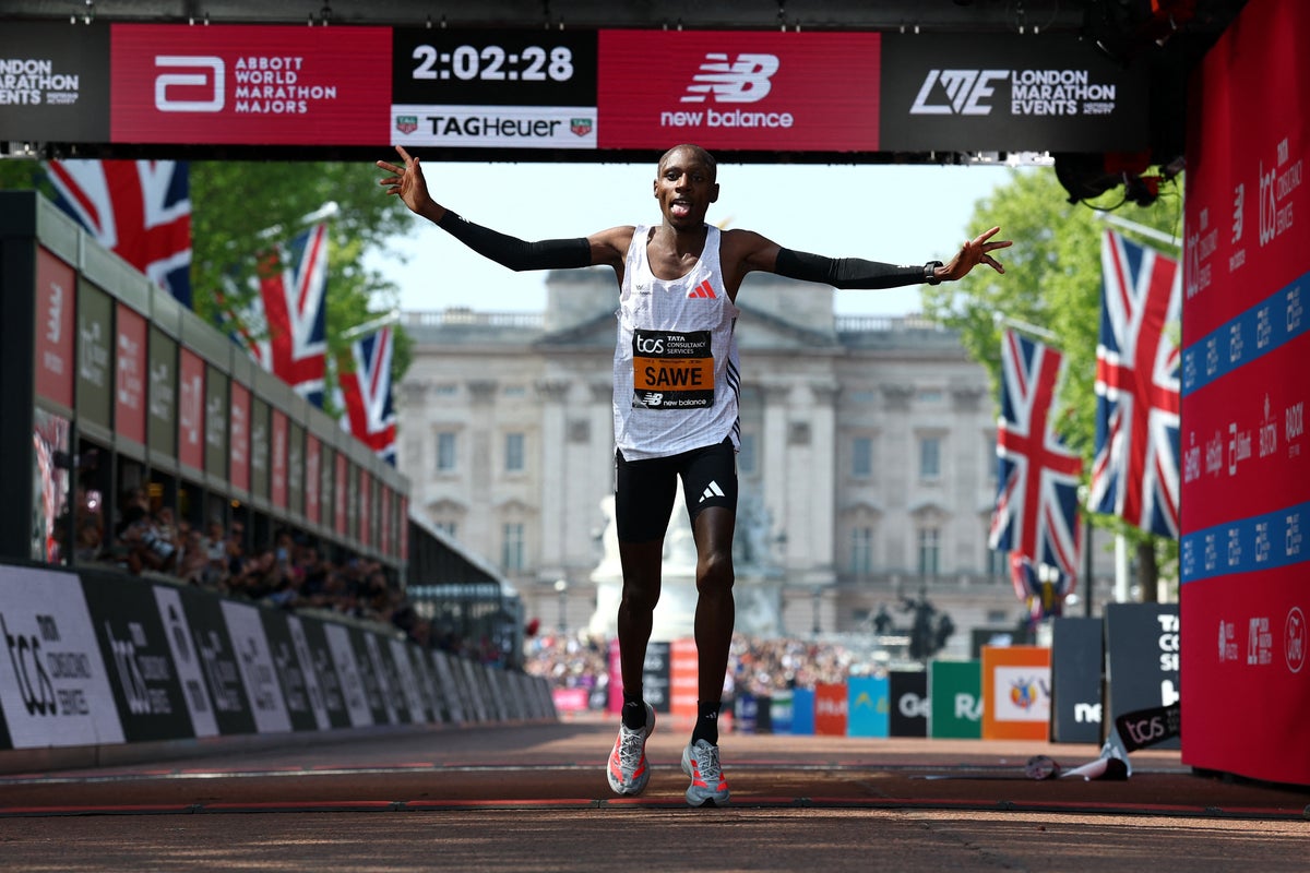 Sabastian Sawe bidding to break course record as he headlines stacked London Marathon field