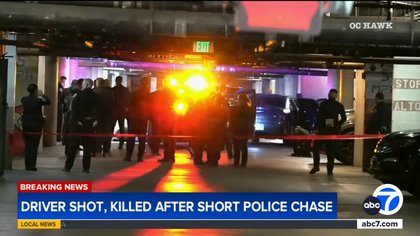 18-year-old driver shot, killed by Santa Ana police after short chase