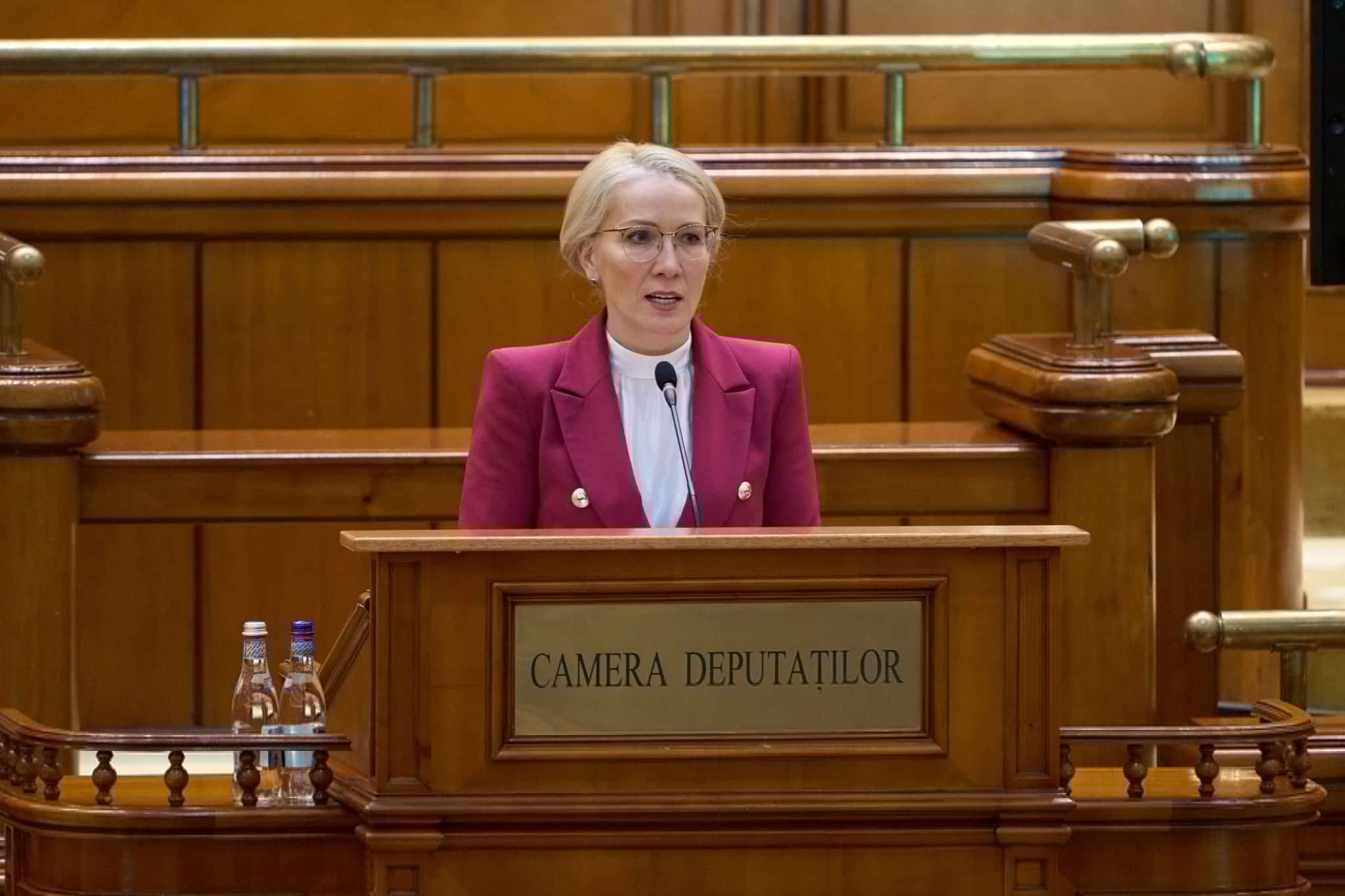 Ramona-Ioana Bruynseels: Nu accept ca securitatea naţională să devină un pretext pentru îndatorarea României pe generaţii