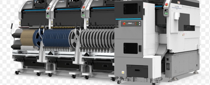 Fuji enables SMT placement of large, heavy components for AI servers