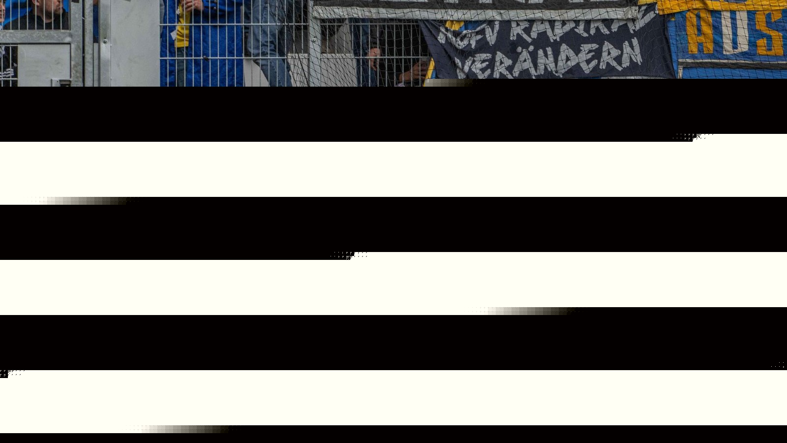 FC Carl Zeiss Jena gegen Chemnitzer FC: Wie es zur Spielunterbrechung kam und wie es weitergeht
