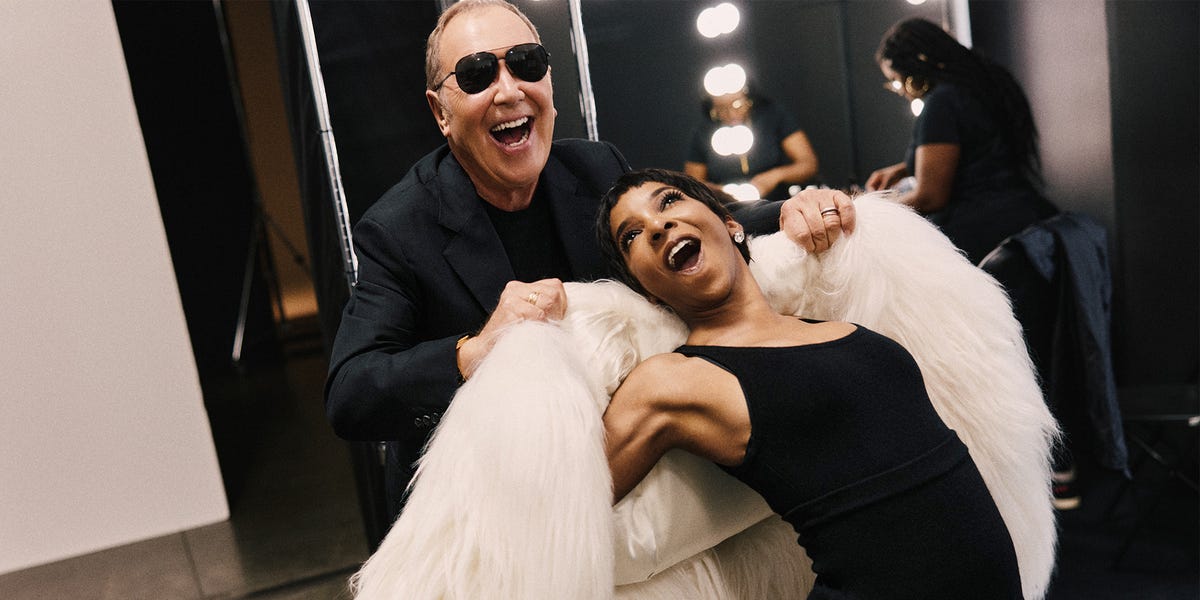 Michael Kors Celebrates a Milestone with Broadway Royalty