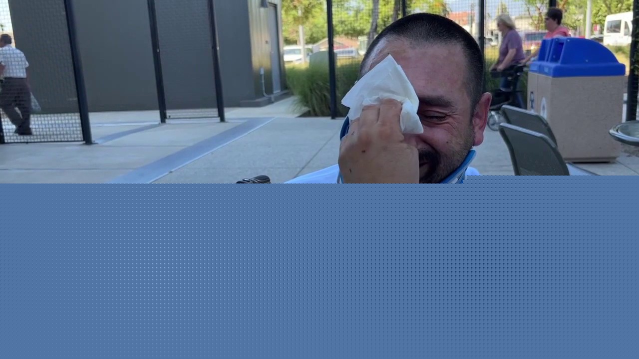 Victorville dad mourns wife, 2 children
