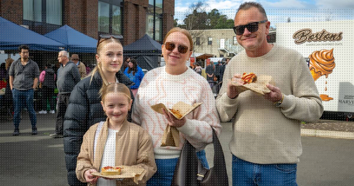 Out and about: Were you at Harvest Market on Saturday? Check out our pics