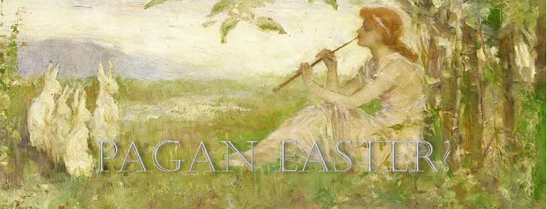 Comment on Easter, Ishtar, Eostre and Eggs by Tim O'Neill