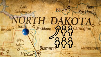North Dakota Population Hits Record High Nearing 800,000