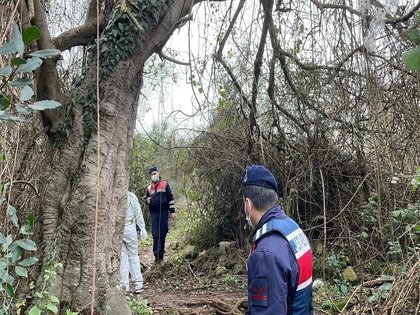Haber alınamayan genç adamın cesedi çalılıklarda bulundu