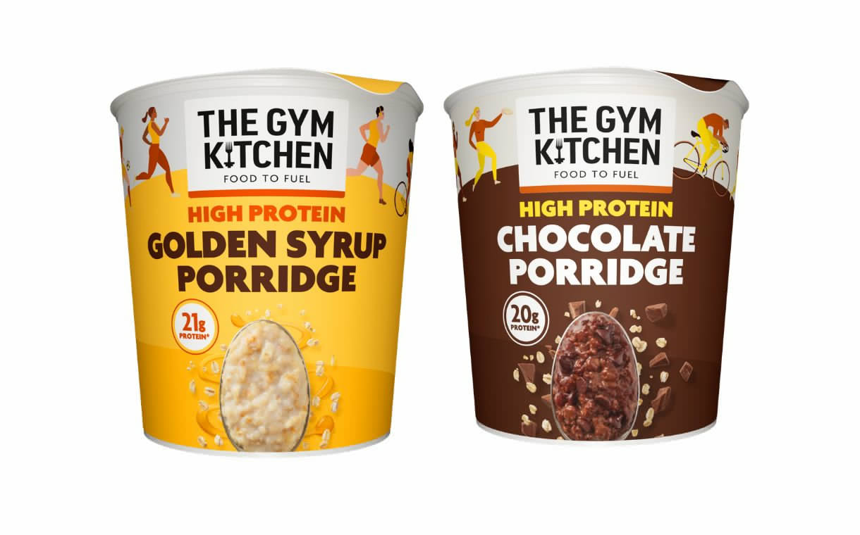 The Gym Kitchen expands into breakfast with high-protein porridge pots