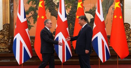 Donald Trump labels Sir Keir Starmer's meeting with China a 'very dangerous' move