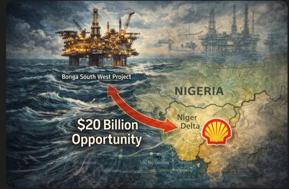 Shell’s $20 Billion Nigeria Bet: Deepwater Revival or Oil Rush Déjà Vu?