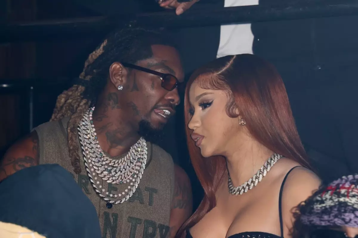 Cardi B Vents About Divorce