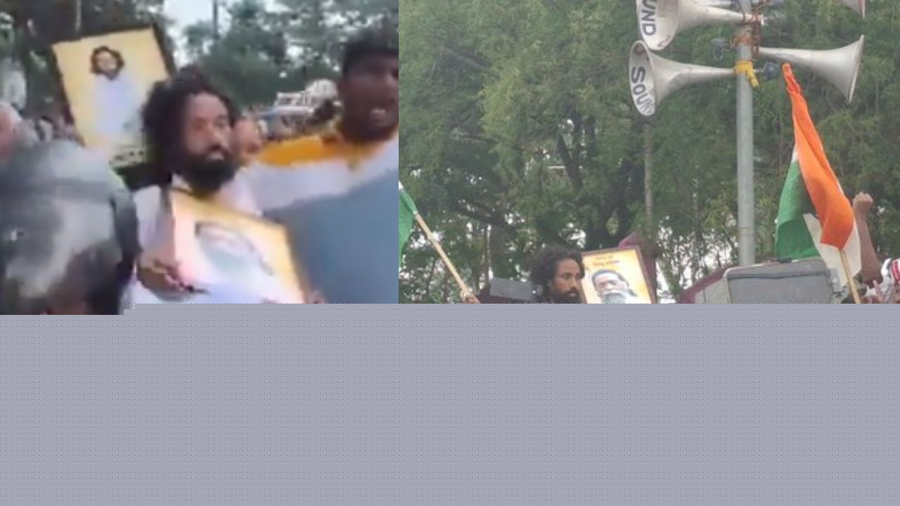 “No Blood Should Spill Here Like Jantar Mantar”: Student Leader Devendra Mahto Joins Jharkhand Assembly March on Stretcher