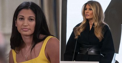 Melania Trump's Movie Booted From South Africa as Stephen Miller's Wife Blames 'Racism Against White People' in Bizarre Rant