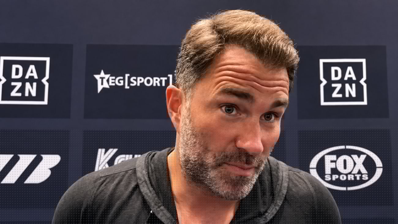 Eddie Hearn Escalates Fury-Joshua Fight Over MSG