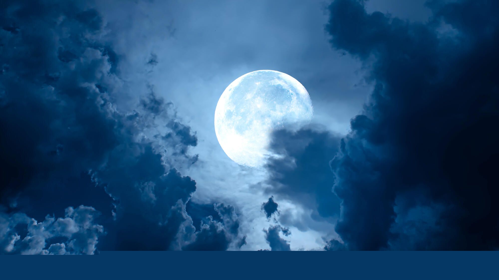 La pleine lune a t-elle des effets sur notre sommeil?