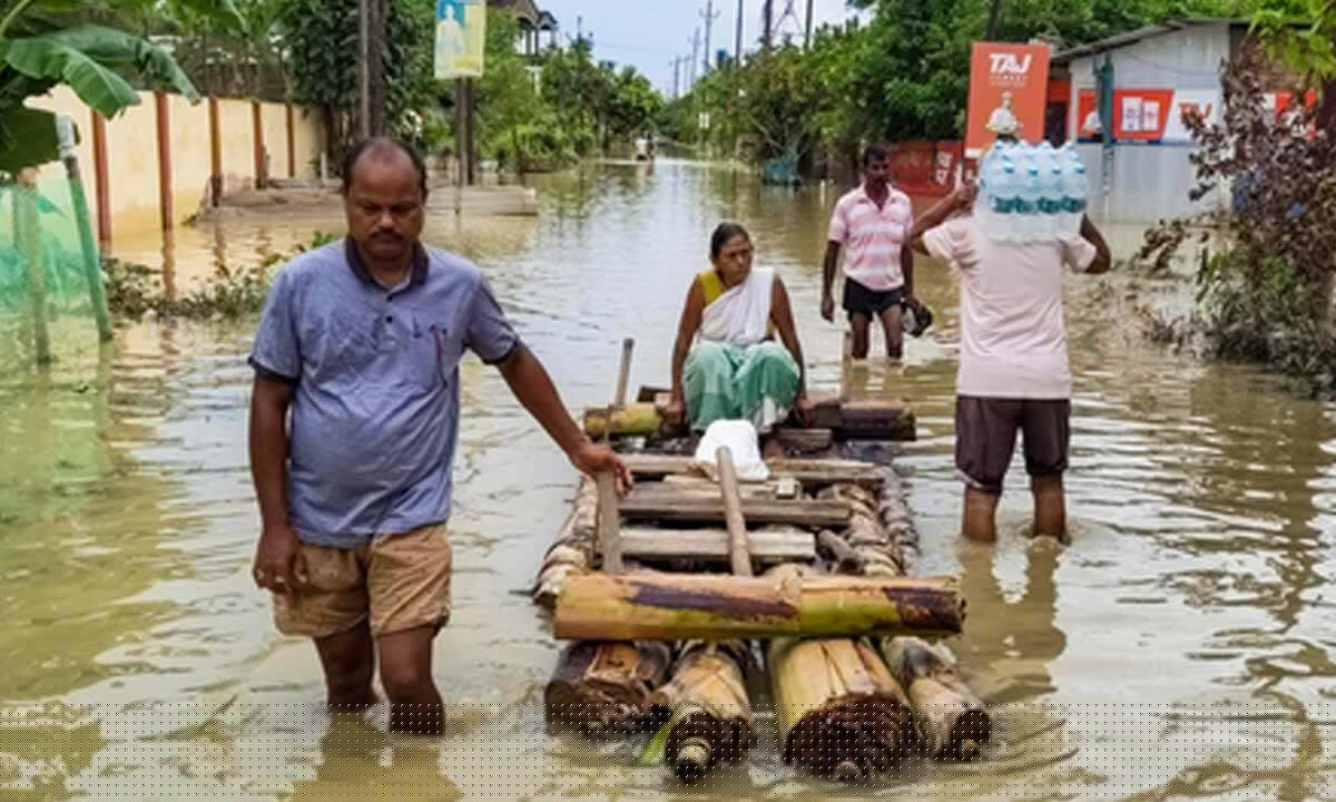 Assam flood: Former Congress MLA urges govt to launch Special Integrated River Basin Project