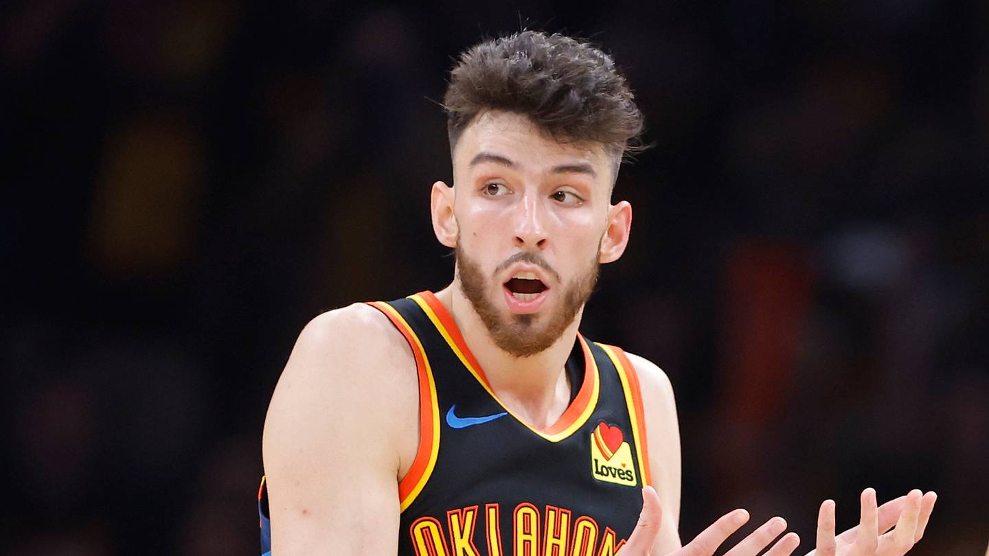 Thunder need Ajay Mitchell to help Chet Holmgren avoid continued problem