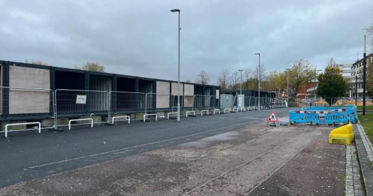 St Helens' long-awaited Foundry 'box park' remains unopened - here's what we found