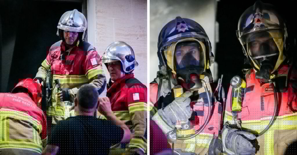 Five Residents And A Dog Saved After Fire Breaks Out In Marsaskala