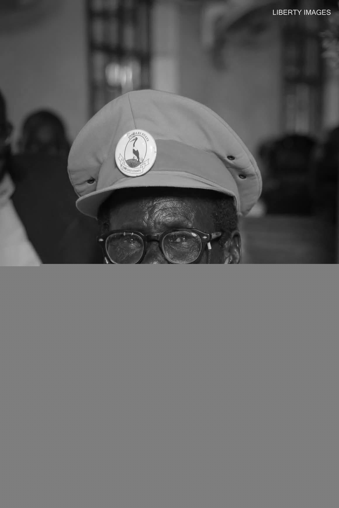 Prominent Twic East traditional leader Manyok Deng Biar dies