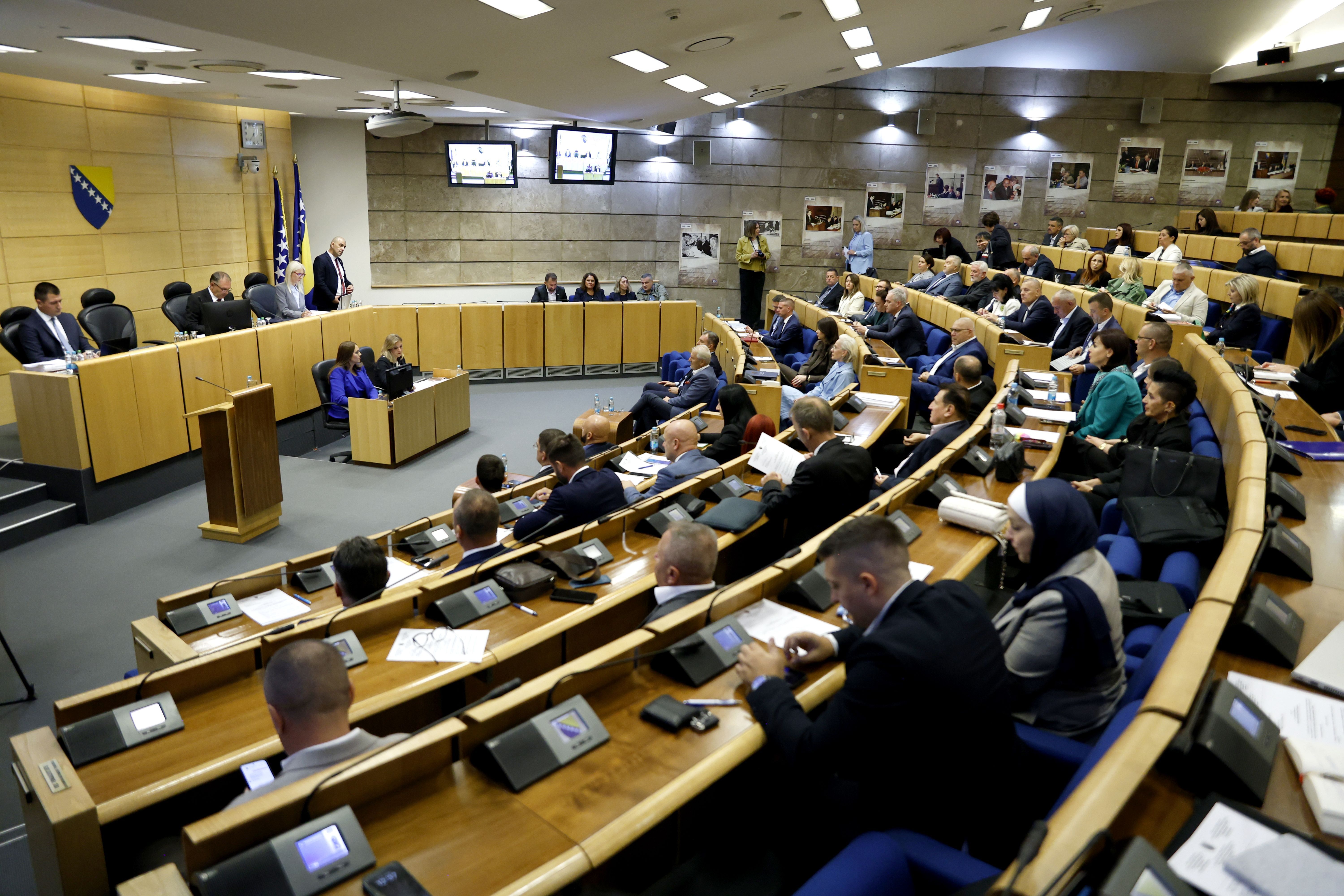 Dom naroda prihvatio predloženi zakon bitan za stanovnike poplavljenih područja
