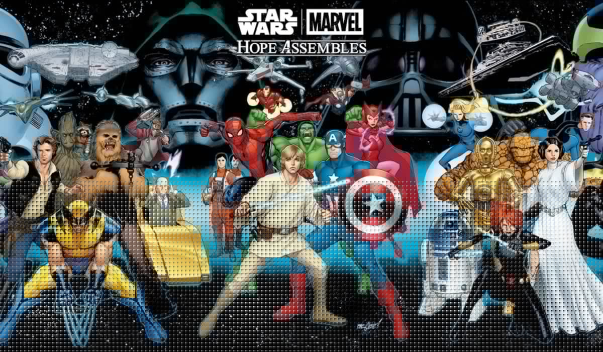 Comment on Kevin Smith to pen first STAR WARS/MARVEL crossover HOPE ASSEMBLES by Carter