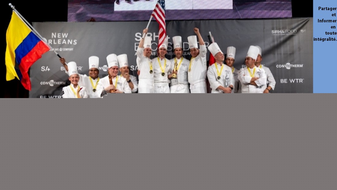 The United States has won the 2026 Bocuse d’Or Americas