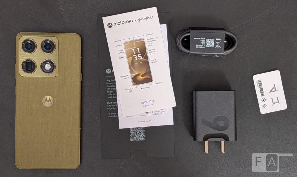 motorola signature Review: Masterstroke of Power and Style