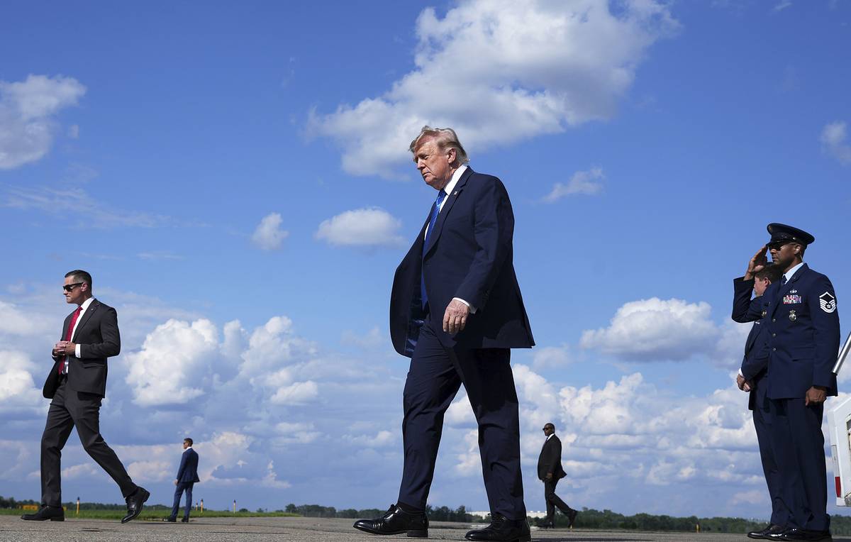Trump cancels strike on Iran after compromise proposal on Hormuz Strait operation — TV